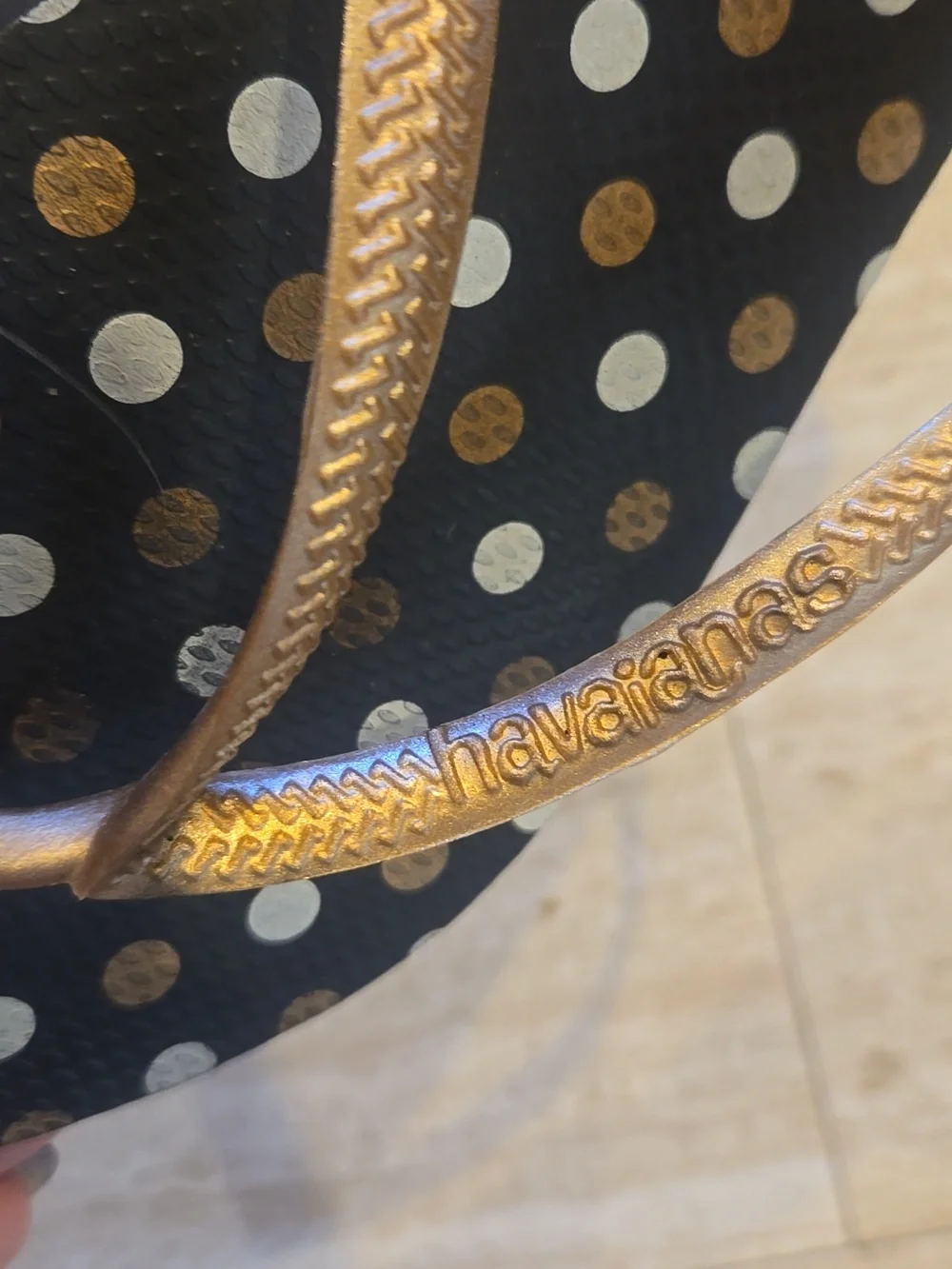 Havaianas Copper Flip Flops - Picture 2 of 8